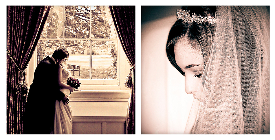 Wedding photography at Beaumont House