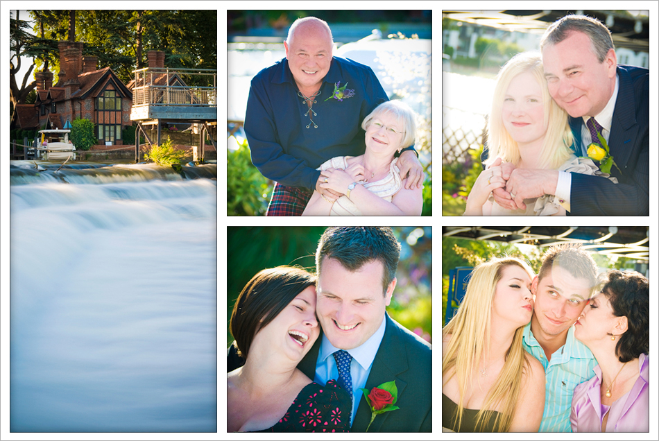 Wedding photography at Compleat Angler