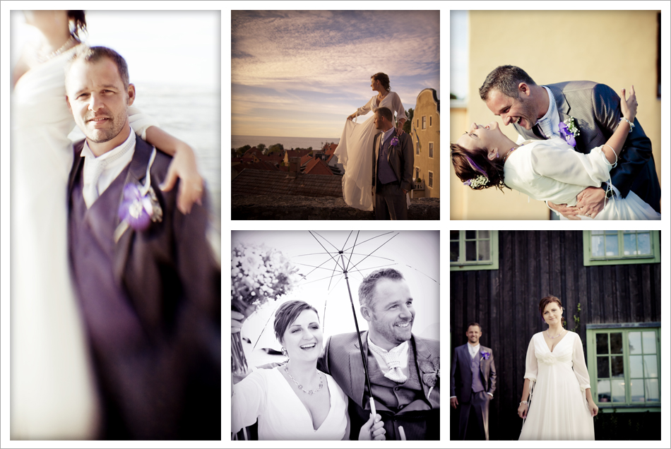 wedding photography sweden gotland island 