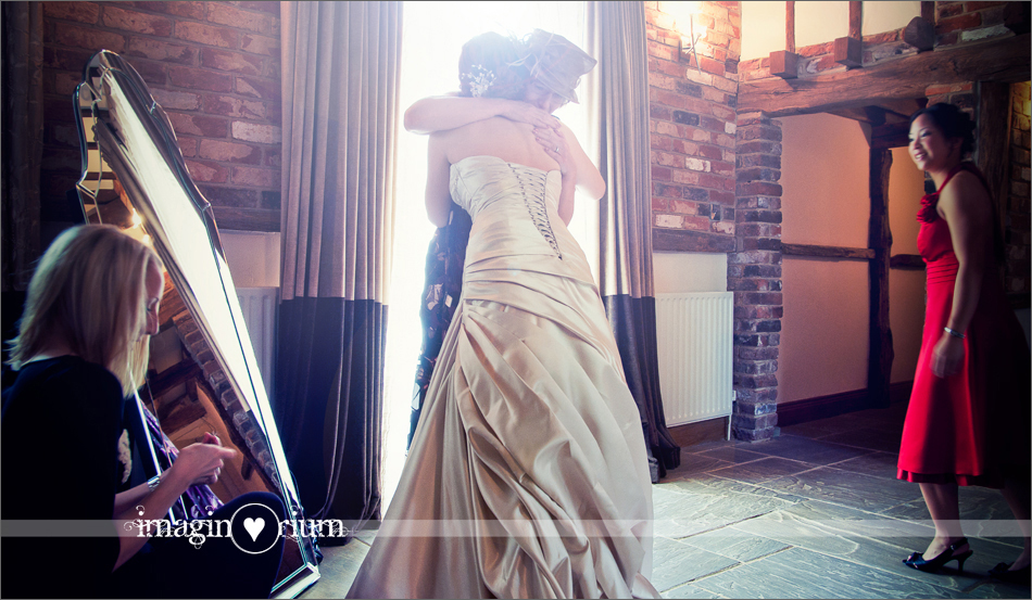 Wedding photography at Rivervale Barn