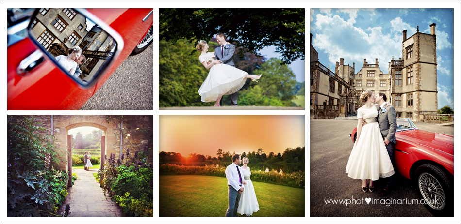 Wedding photography at Sherborne Castle dorset