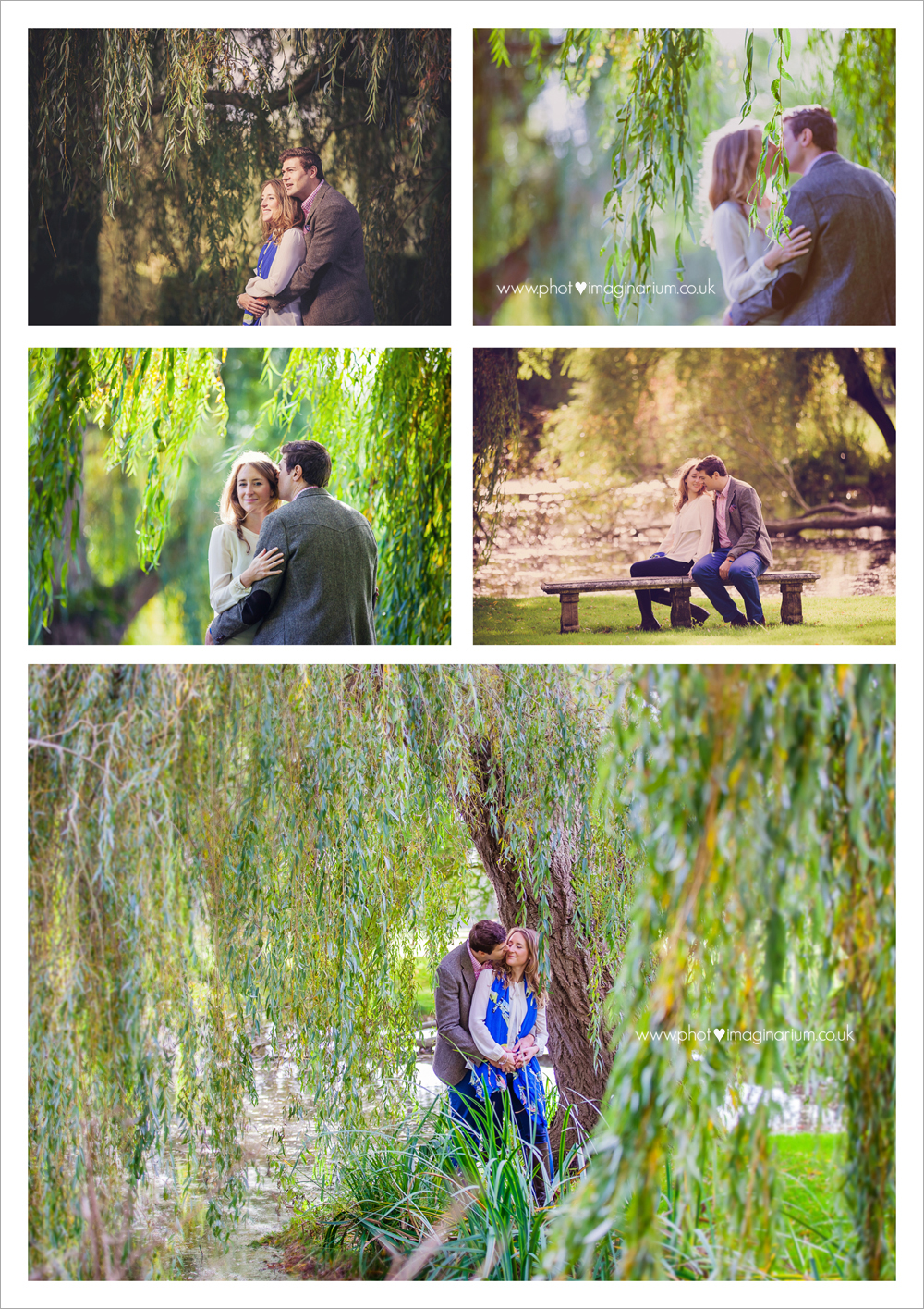 couple photo session in cookham