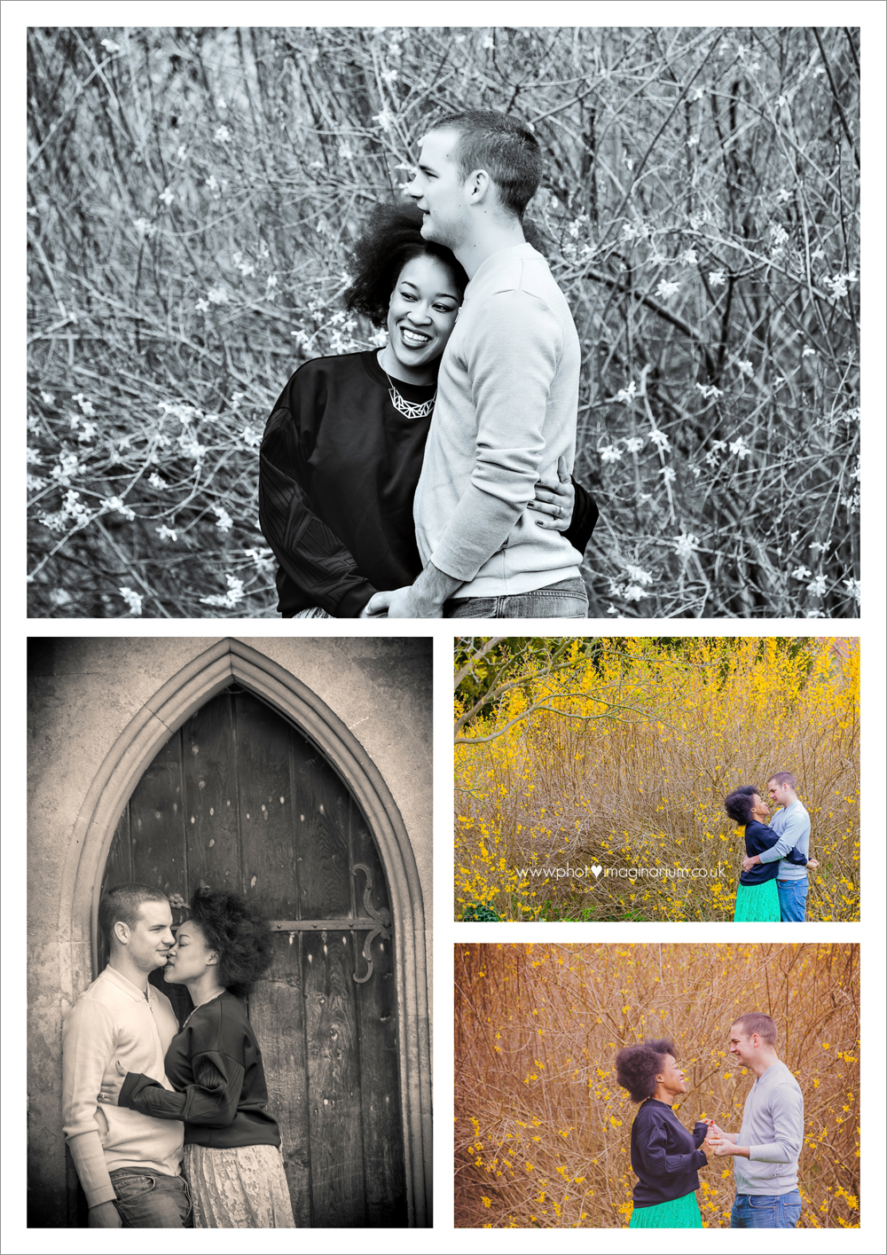 engagement photography near Henley-on-Thames in Oxfordshire