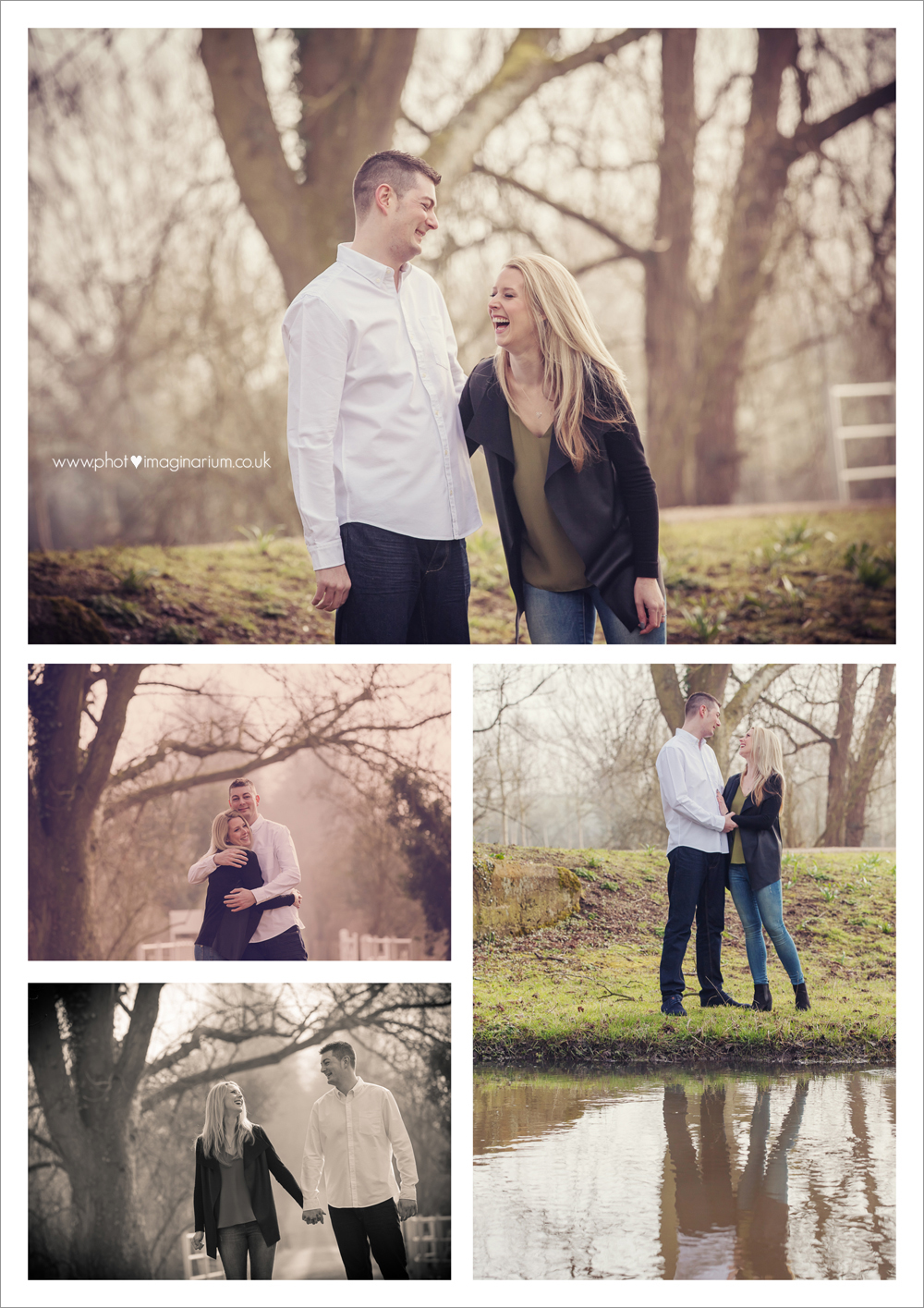 Notley Tythe Barn engagement photography