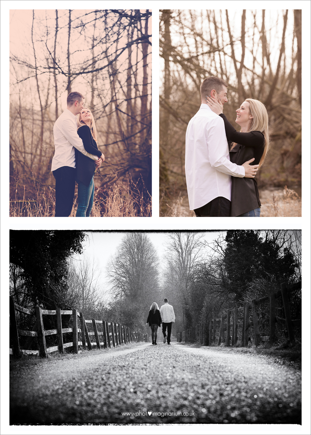 engagement photography at Notley Tythe Barn