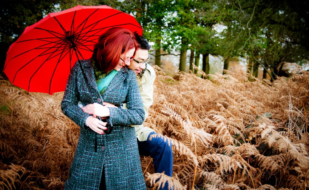 engagement photography session Northamptonshire