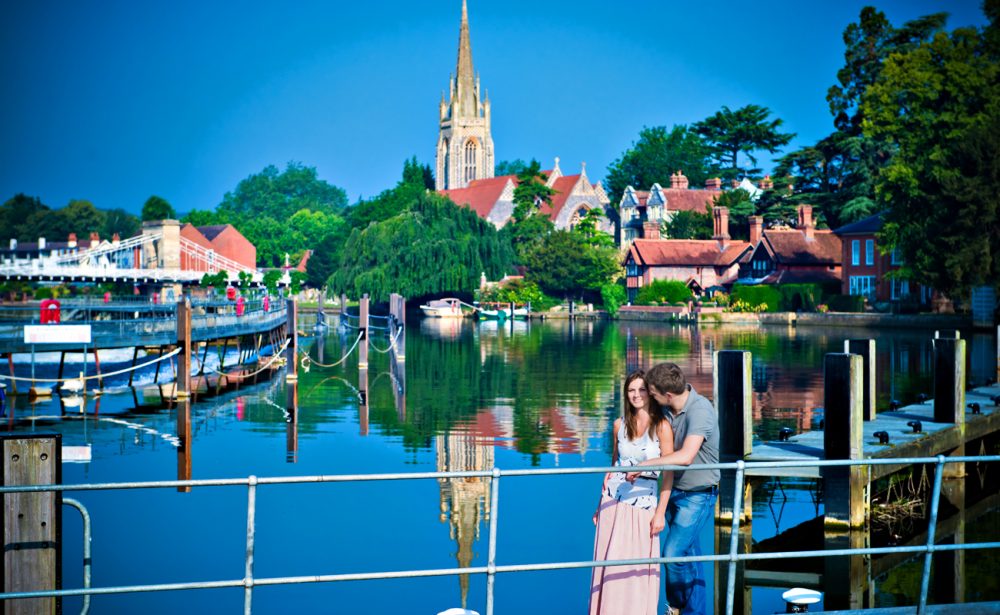 engagement photography session Berkshire