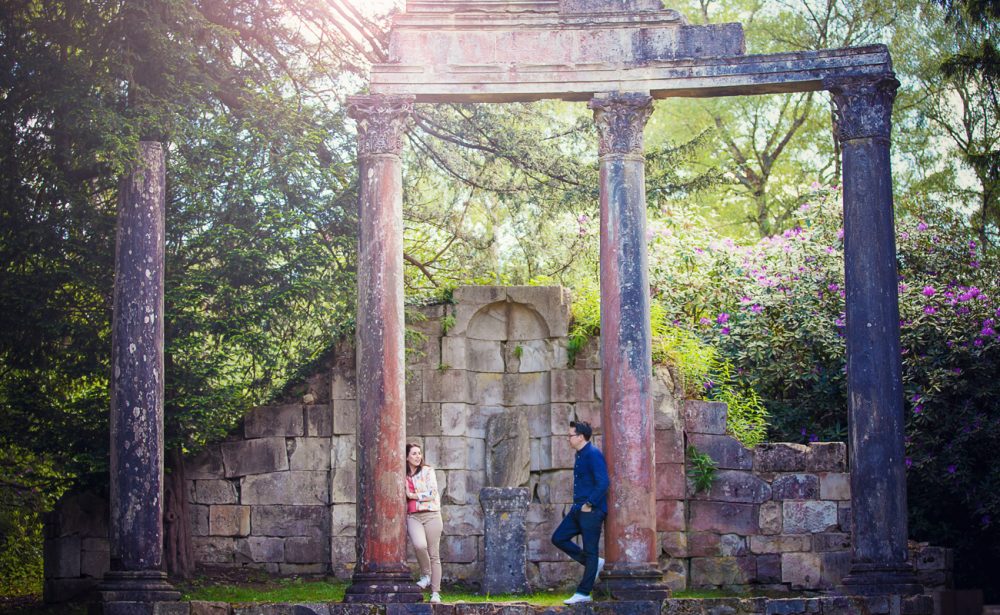 engagement photography session Berkshire