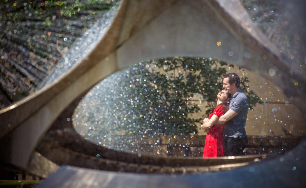 engagement photography session London