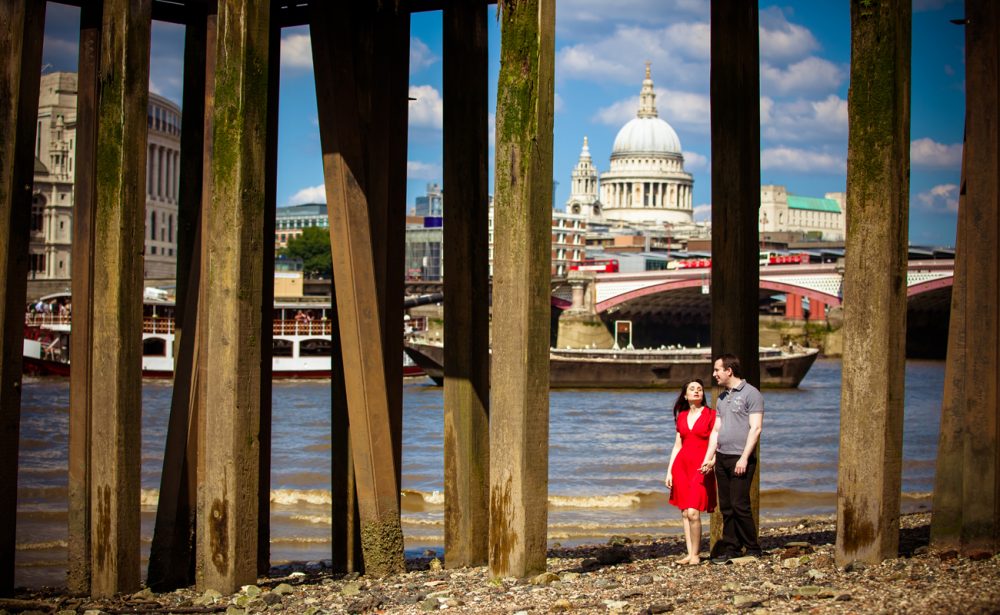 engagement photography session London