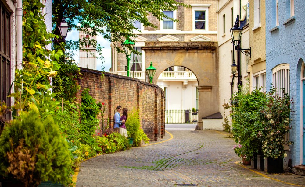 engagement photography session London