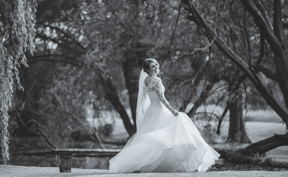 wedding photographer based in Oundle