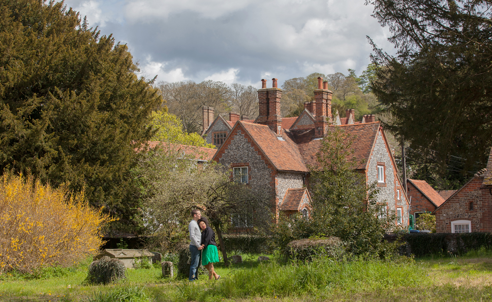 engagement photography session Berkshire