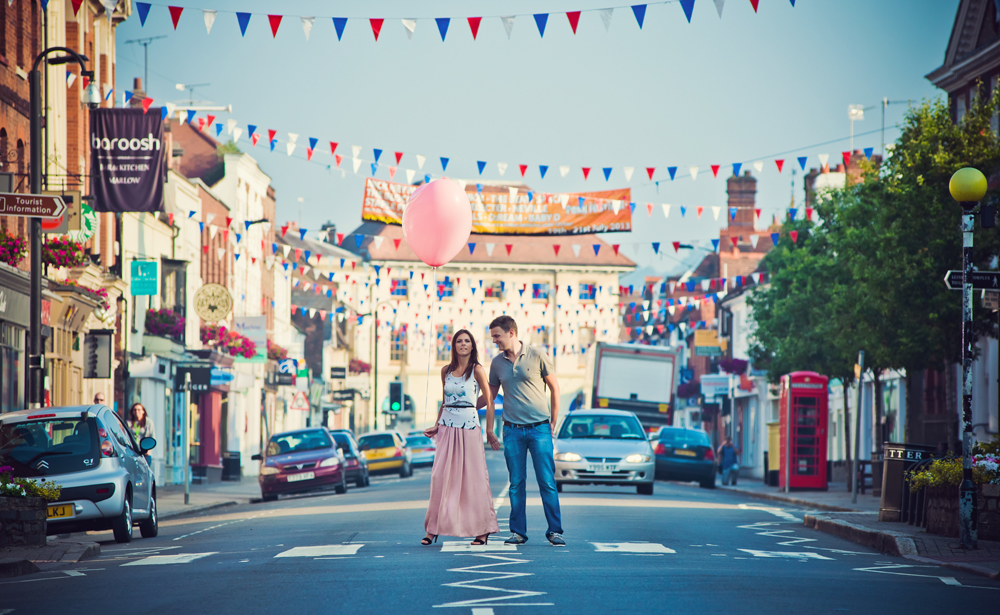 engagement photographer Marlow