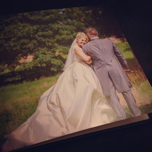 wedding photography album Midlands Oundle 6