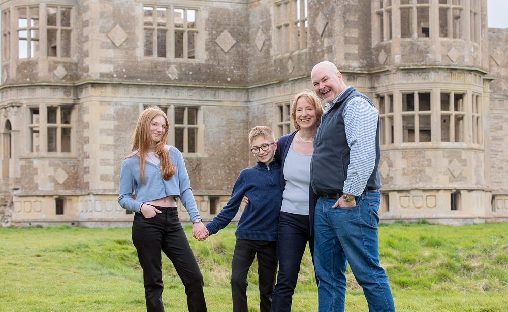 Oundle family photography session