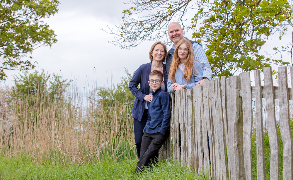 Oundle family photography