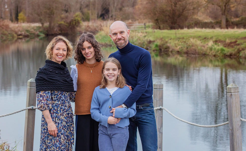 Family photo session Oundle