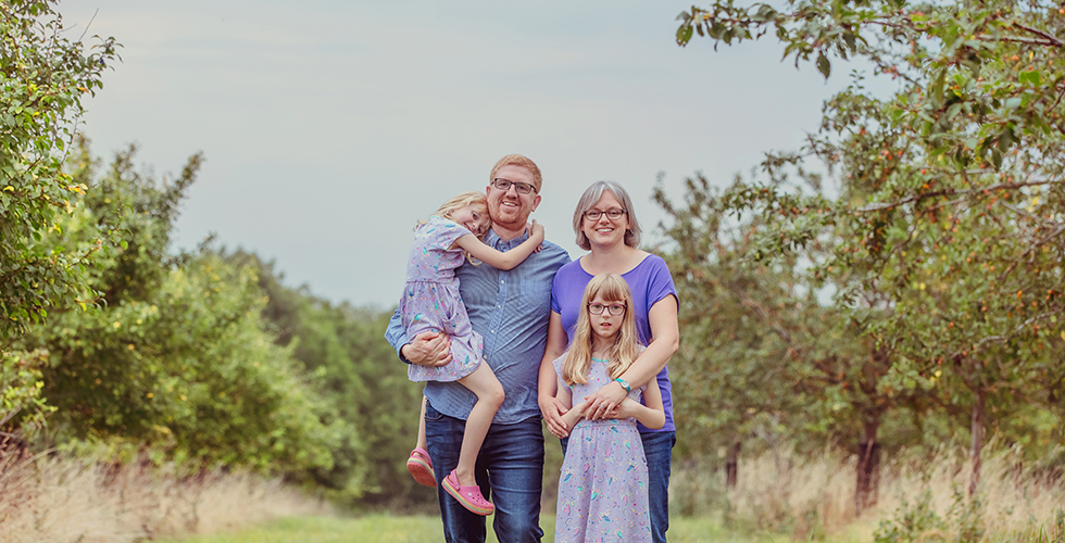 Family photo-sessions Oundle Northamptonshire countryside