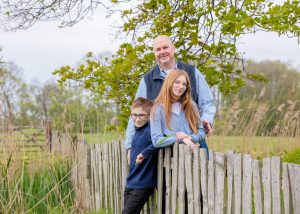 Oundle family photography