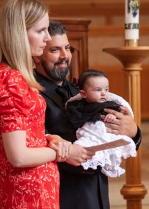 Oundle Photographer, Christening
