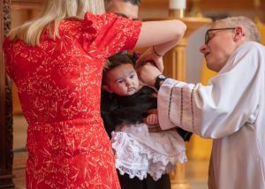 Oundle Photographer, Baptism