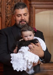 Oundle Photographer, Baptism