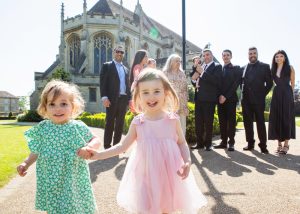 wedding photographer in Oundle