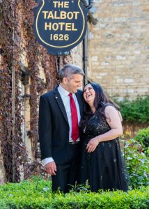 Oundle wedding photography, Talbot Hotel