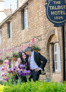 Oundle wedding photography, Talbot Hotel